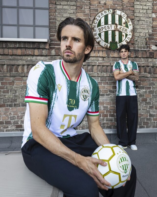 Camisa especial 56 anos ferencvarosi 2026