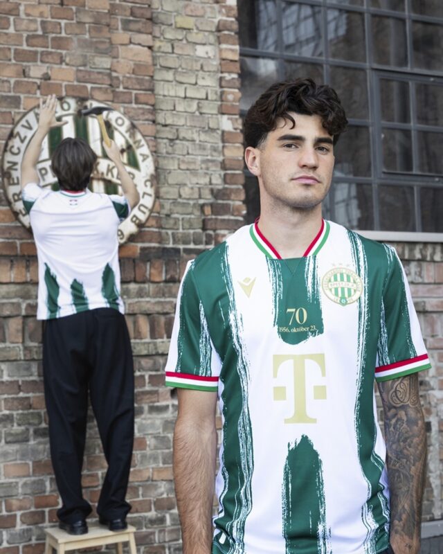 Camisa especial 56 anos ferencvarosi 2026