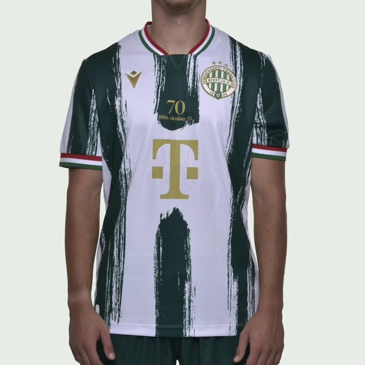 Camisa especial 56 anos ferencvarosi 2026