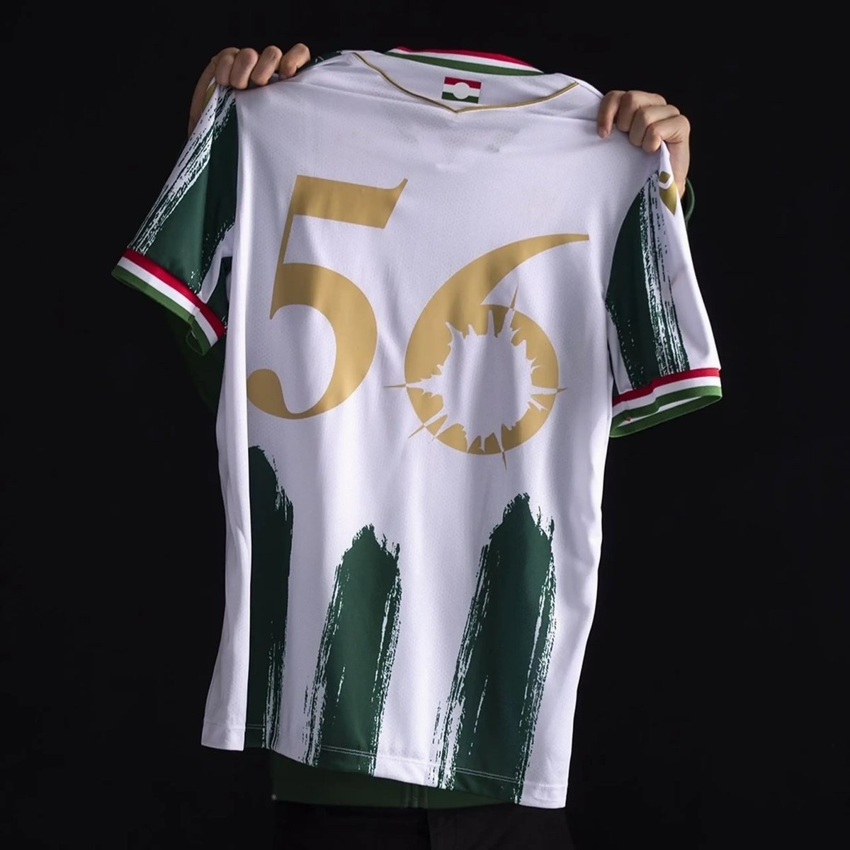 Camisa especial 56 anos ferencvarosi 2026