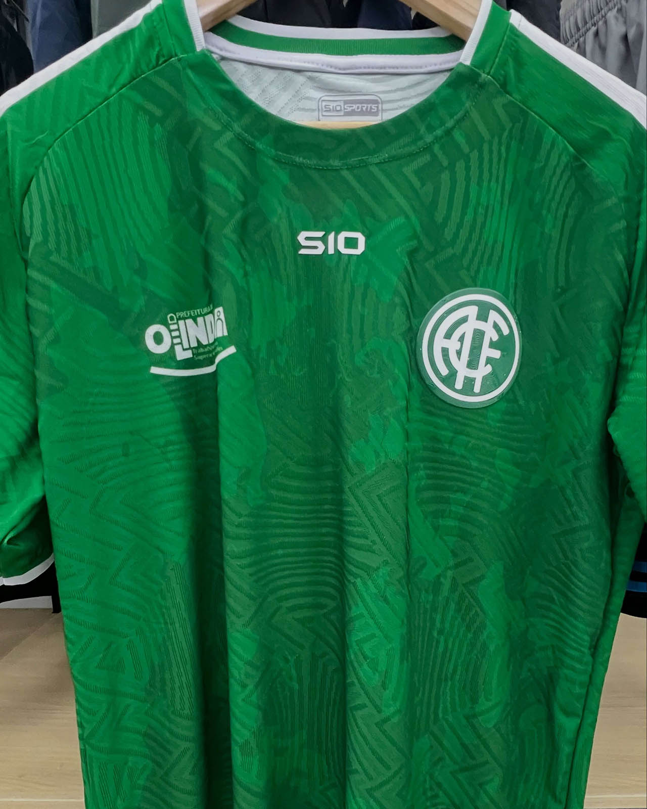 Camisa titular do América-PE 2026-2027 S10