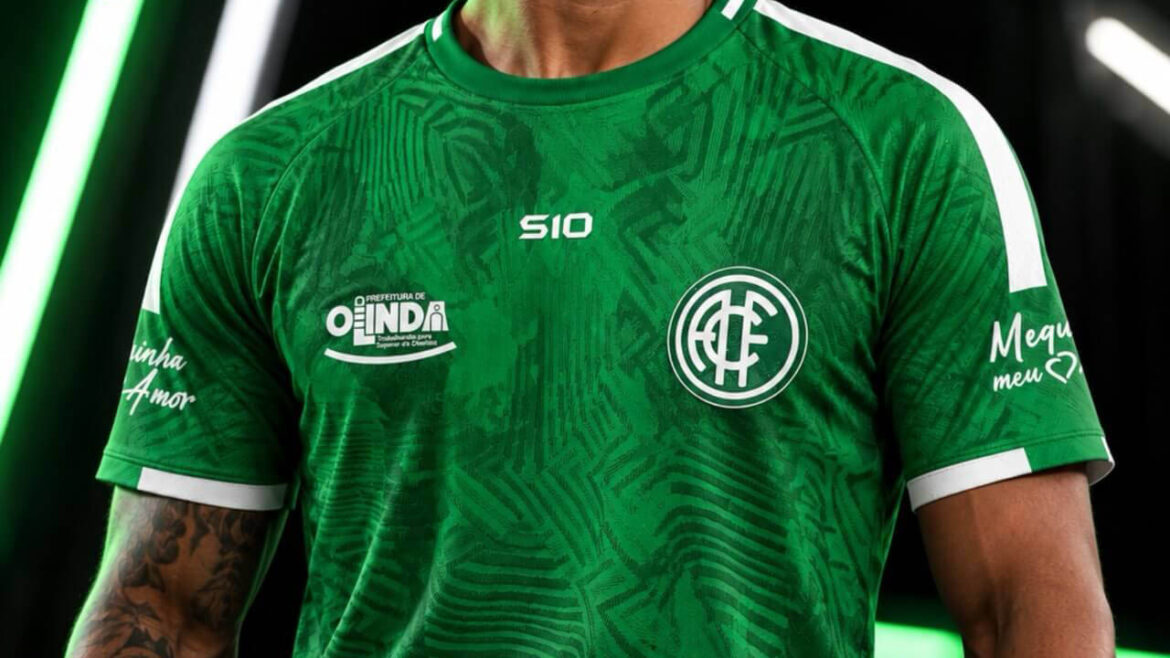Camisa titular do América-PE 2026-2027 S10