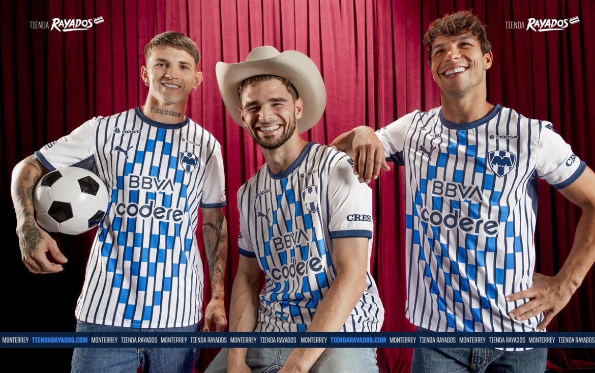Camisa reserva do Rayados de Monterrey 2026-2027 PUMA