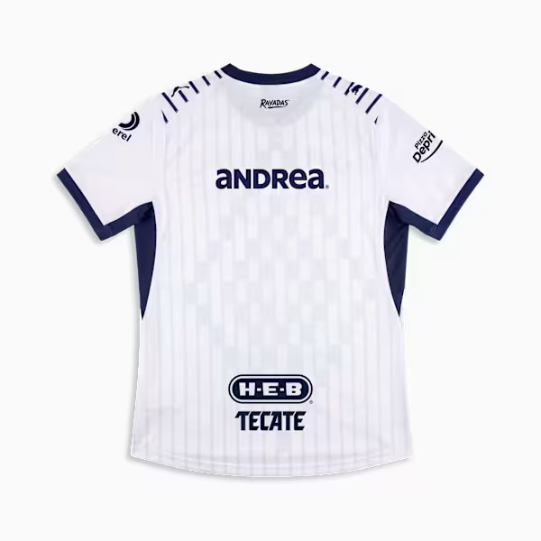 Camisa reserva do Rayados de Monterrey 2026-2027 PUMA