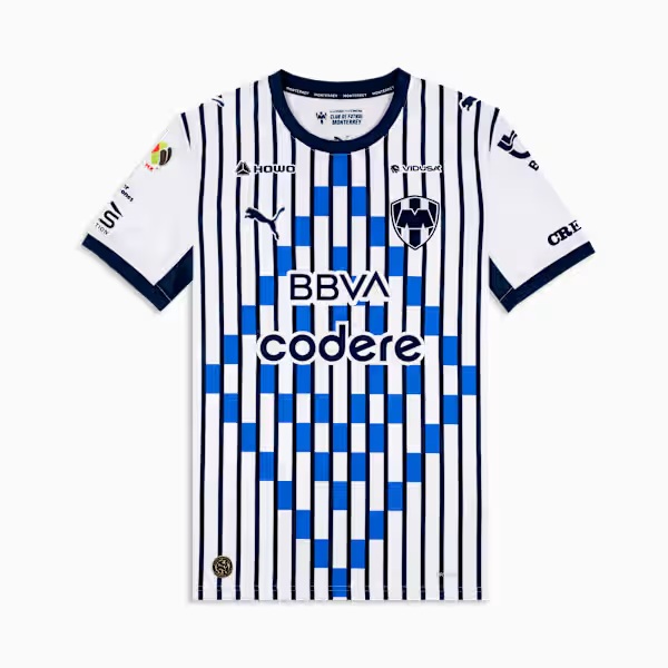 Camisa reserva do Rayados de Monterrey 2026-2027 PUMA