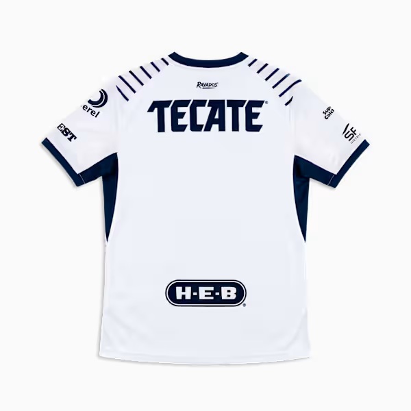Camisa reserva do Rayados de Monterrey 2026-2027 PUMA