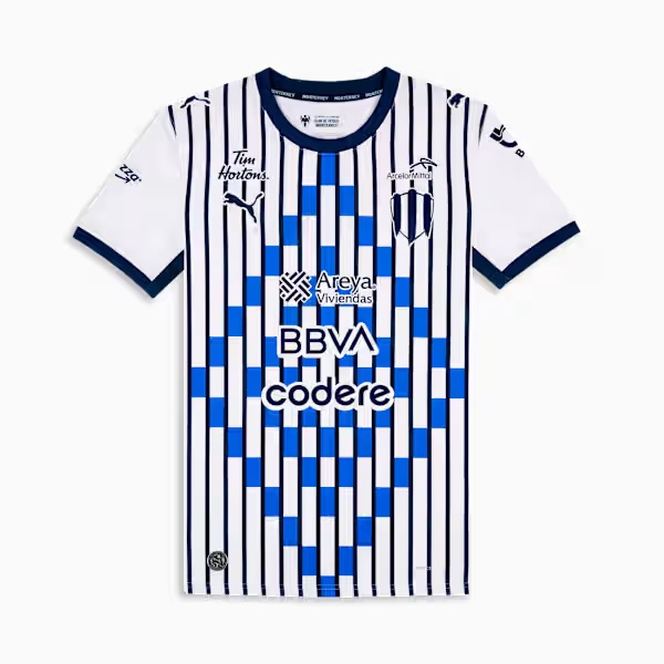 Camisa reserva do Rayados de Monterrey 2026-2027 PUMA