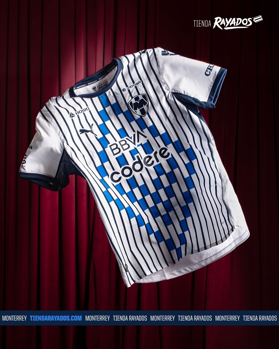 Camisa reserva do Rayados de Monterrey 2026-2027 PUMA