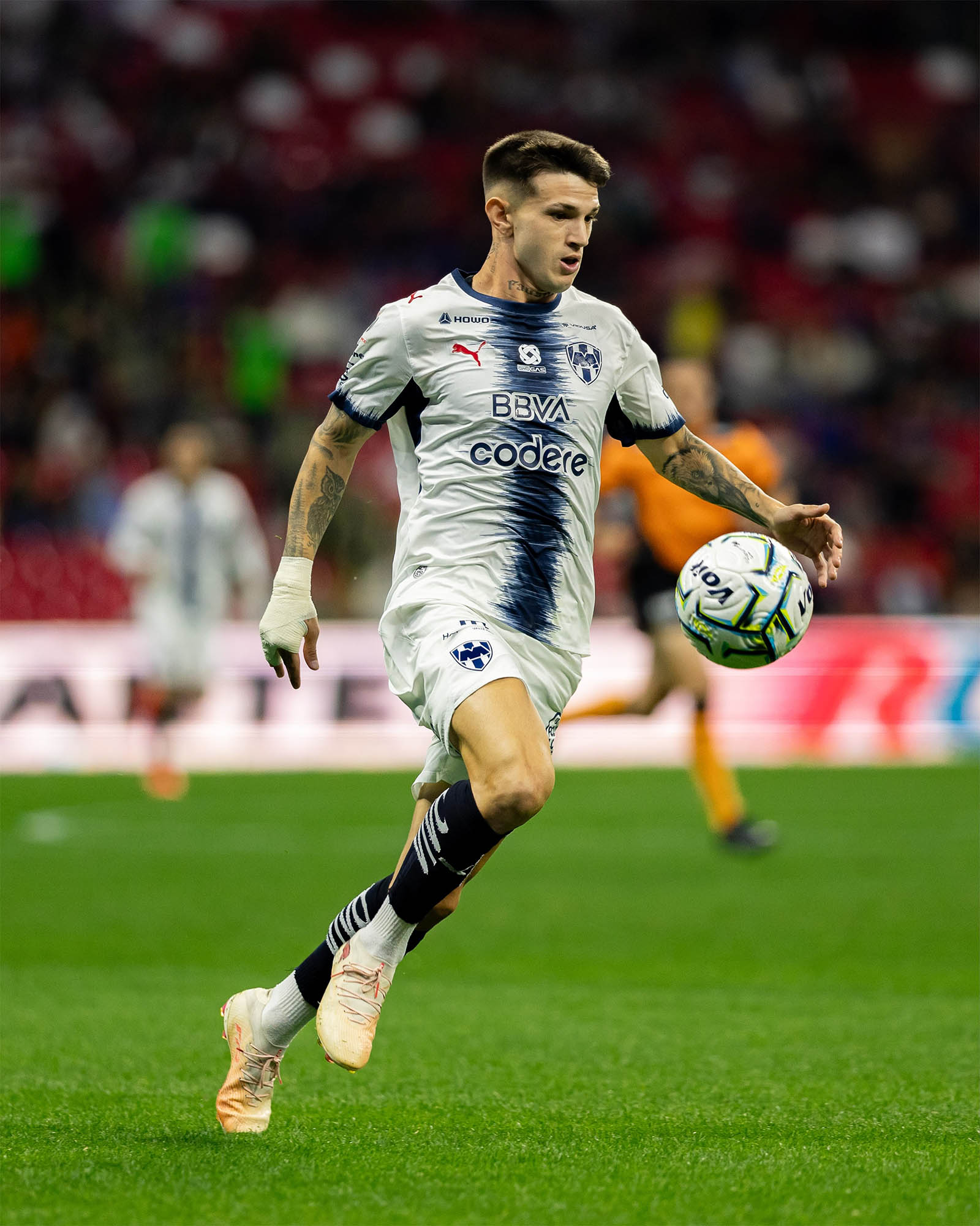 Camisa reserva do Rayados de Monterrey 2026-2027 PUMA