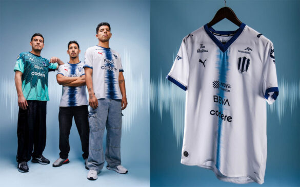 Camisa reserva do Rayados de Monterrey 2026-2027 PUMA