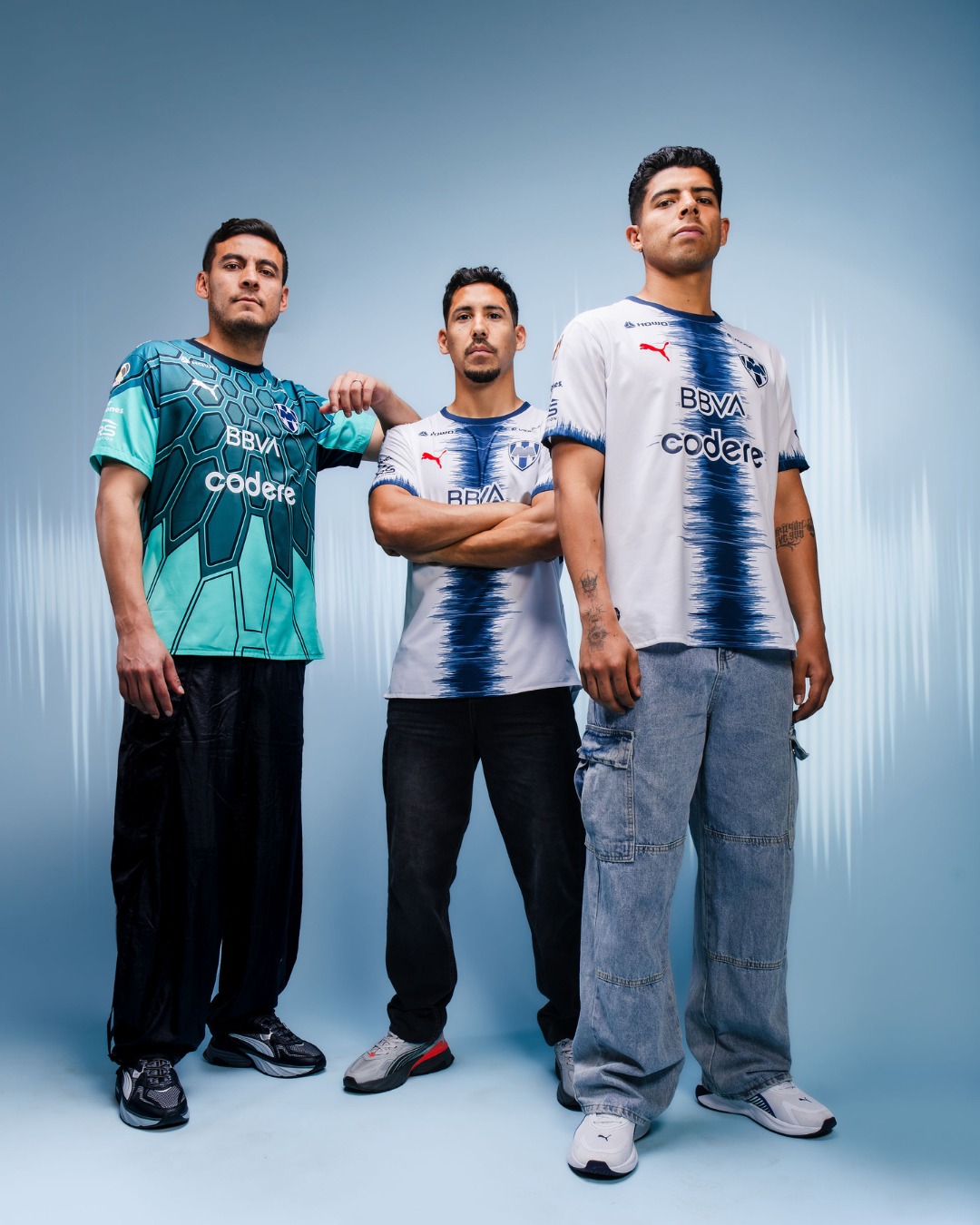Camisa reserva do Rayados de Monterrey 2026-2027 PUMA