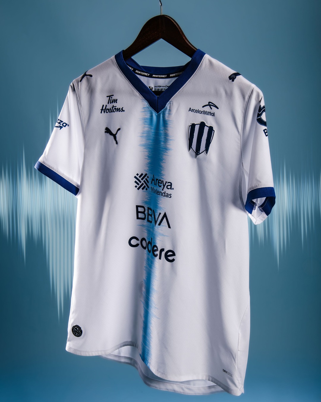 Camisa reserva do Rayados de Monterrey 2026-2027 PUMA