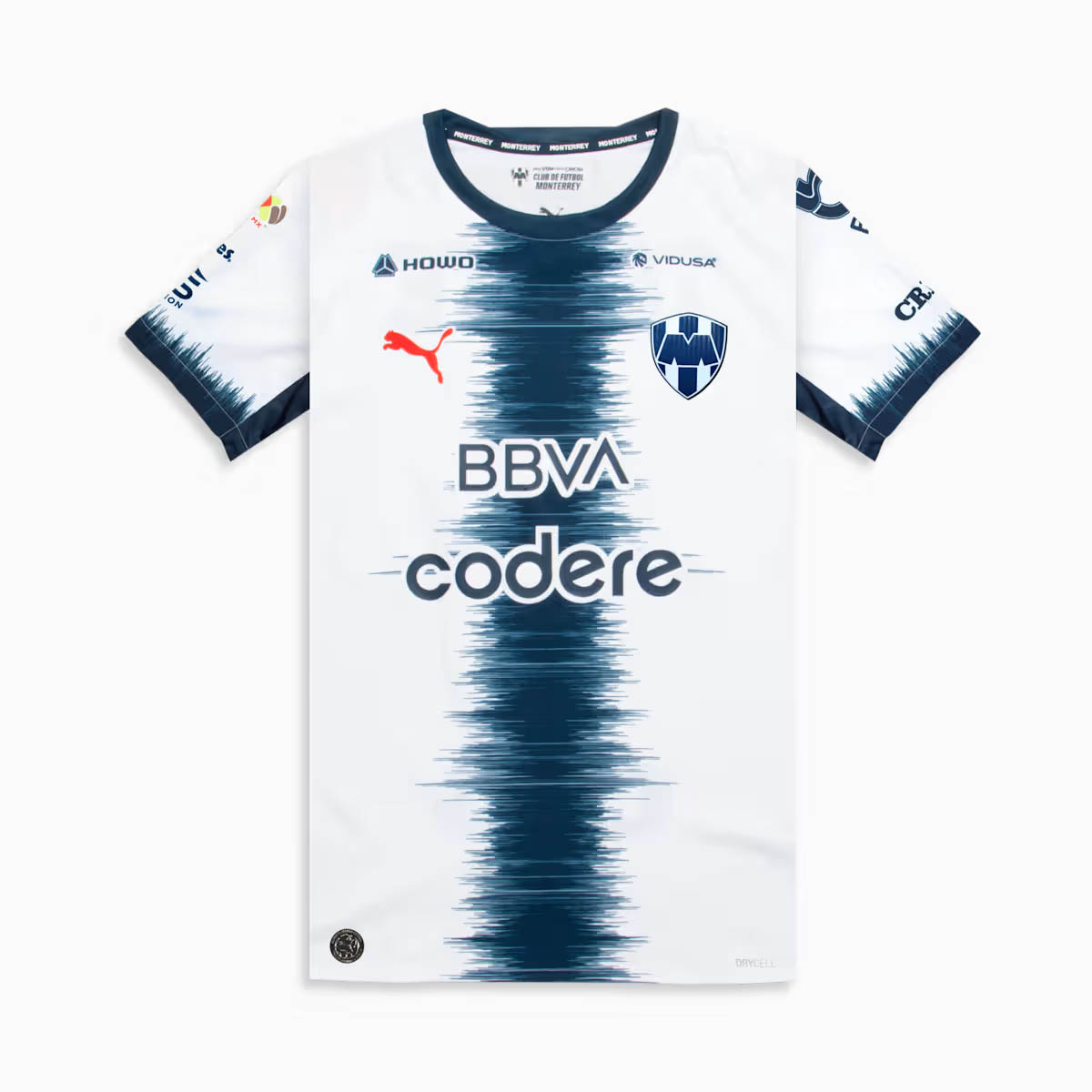 Camisa reserva do Rayados de Monterrey 2026-2027 PUMA