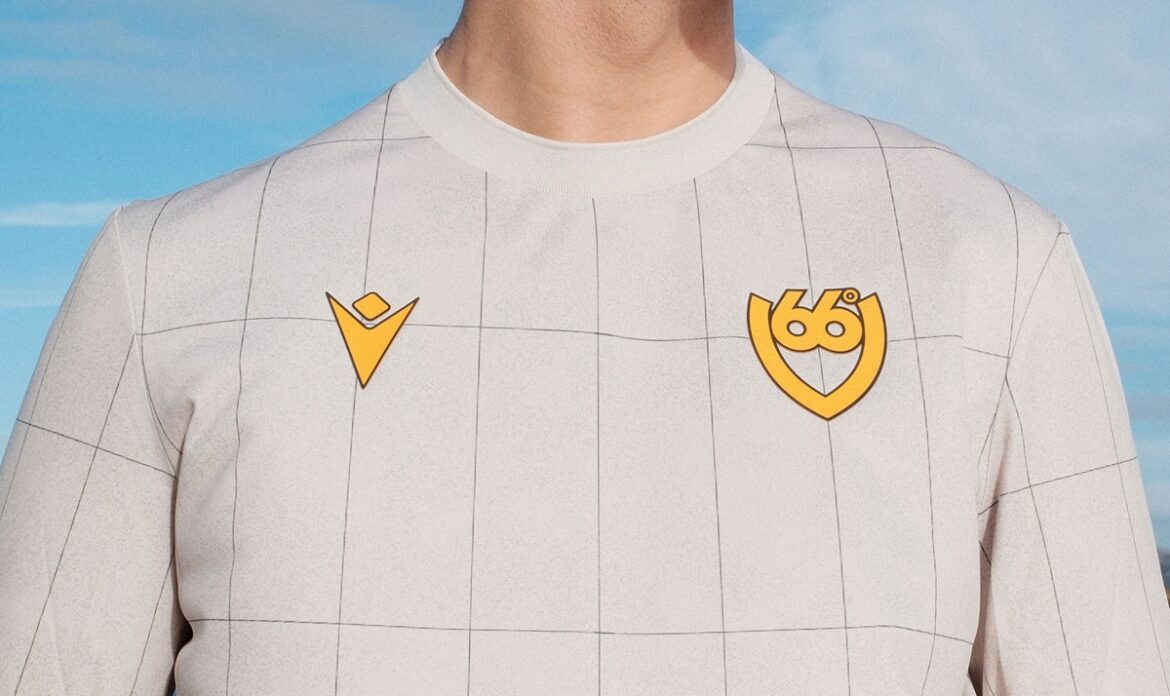 Camisa especial do Víkingur FC 2026 macron