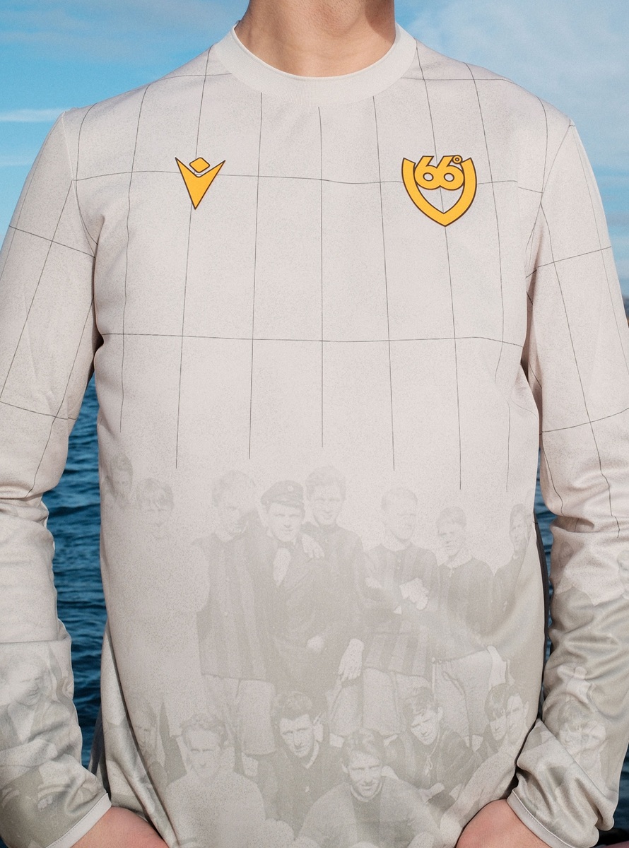 Camisa especial do Víkingur FC 2026 macron