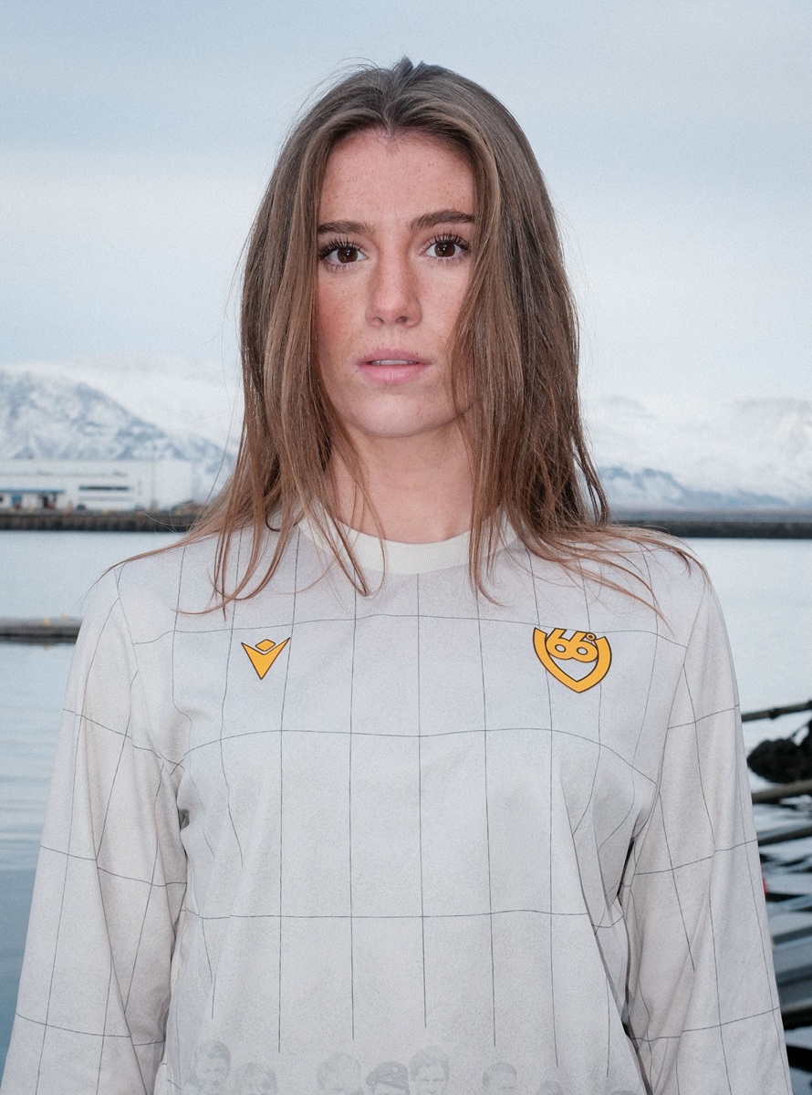 Camisa especial do Víkingur FC 2026 macron