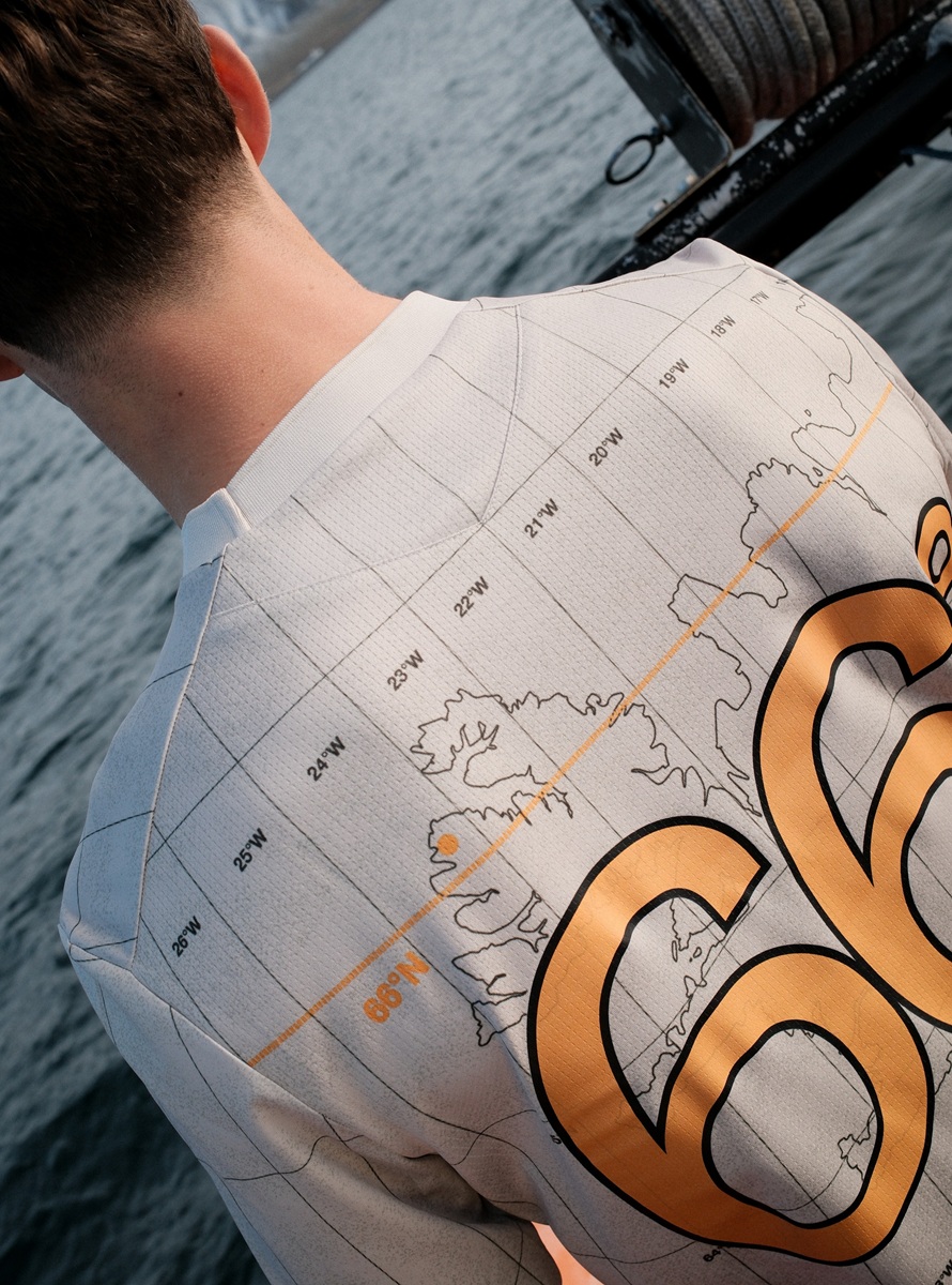 Camisa especial do Víkingur FC 2026 macron