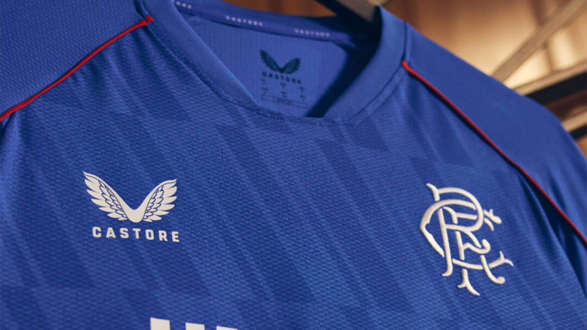 Rangers FC Castore