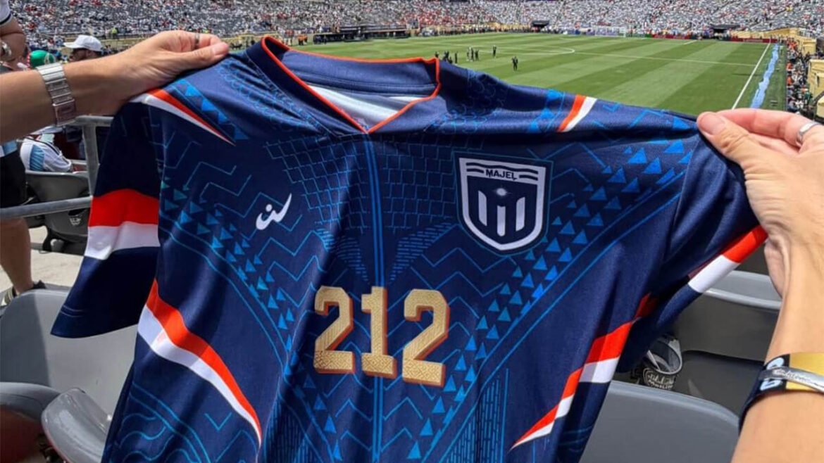 Camisa 212 Ilhas Marshall