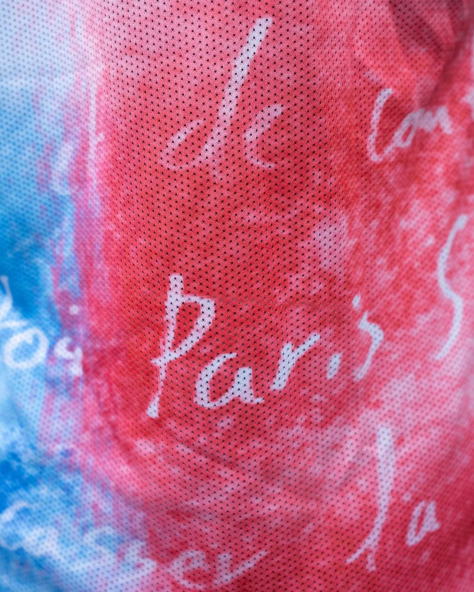 Camisa pré-jogo PSG Art Basel 2026 Nadjib Ben Ali