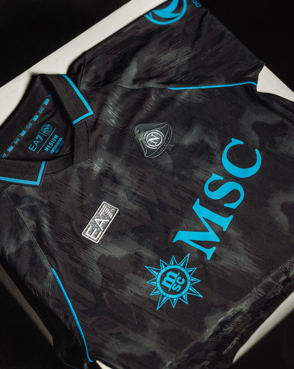 camisas halloween napoli 2026 ea7