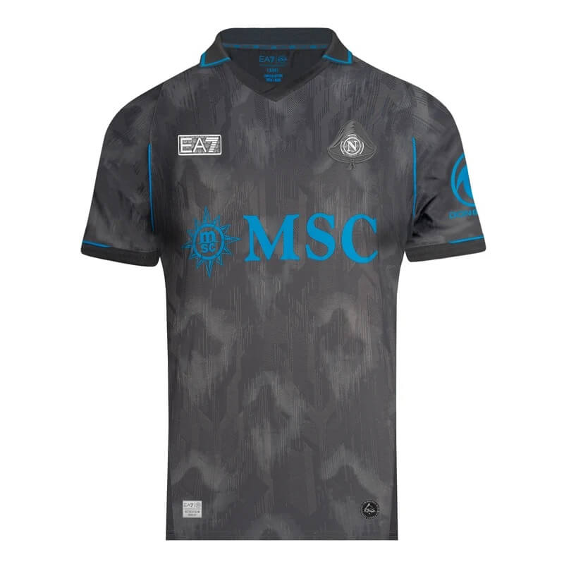 camisas halloween napoli 2026 ea7