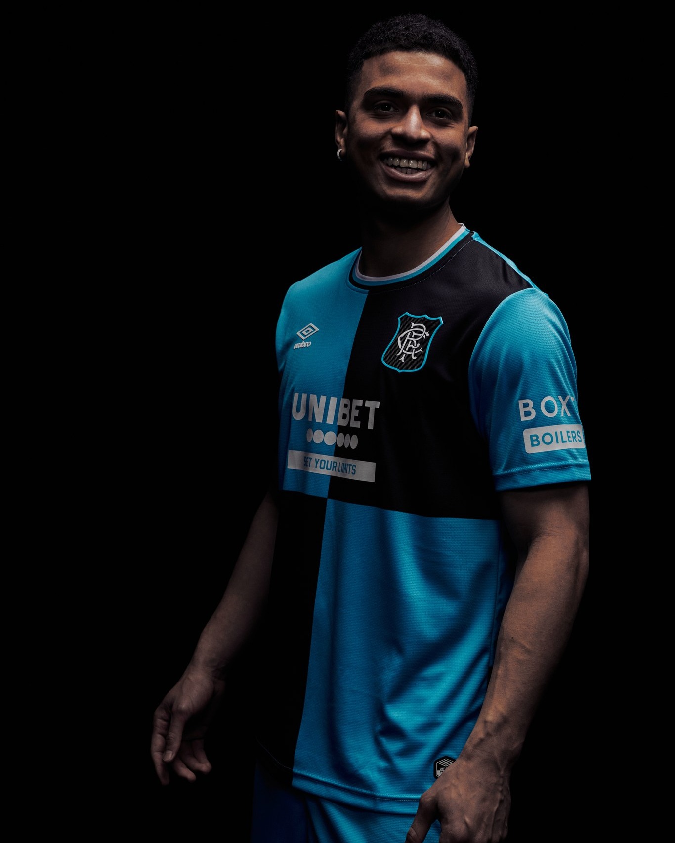 Quarta camisa do Rangers FC 2026-2027 Umbro