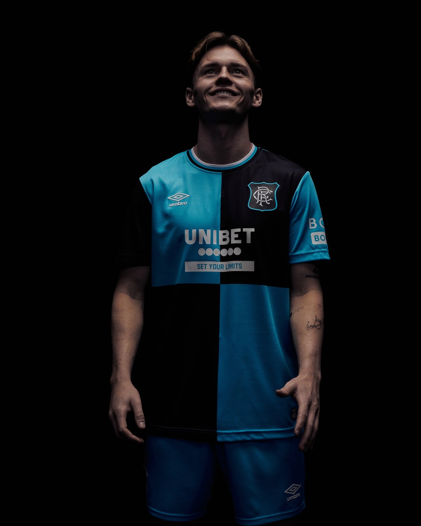Quarta camisa do Rangers FC 2026-2027 Umbro