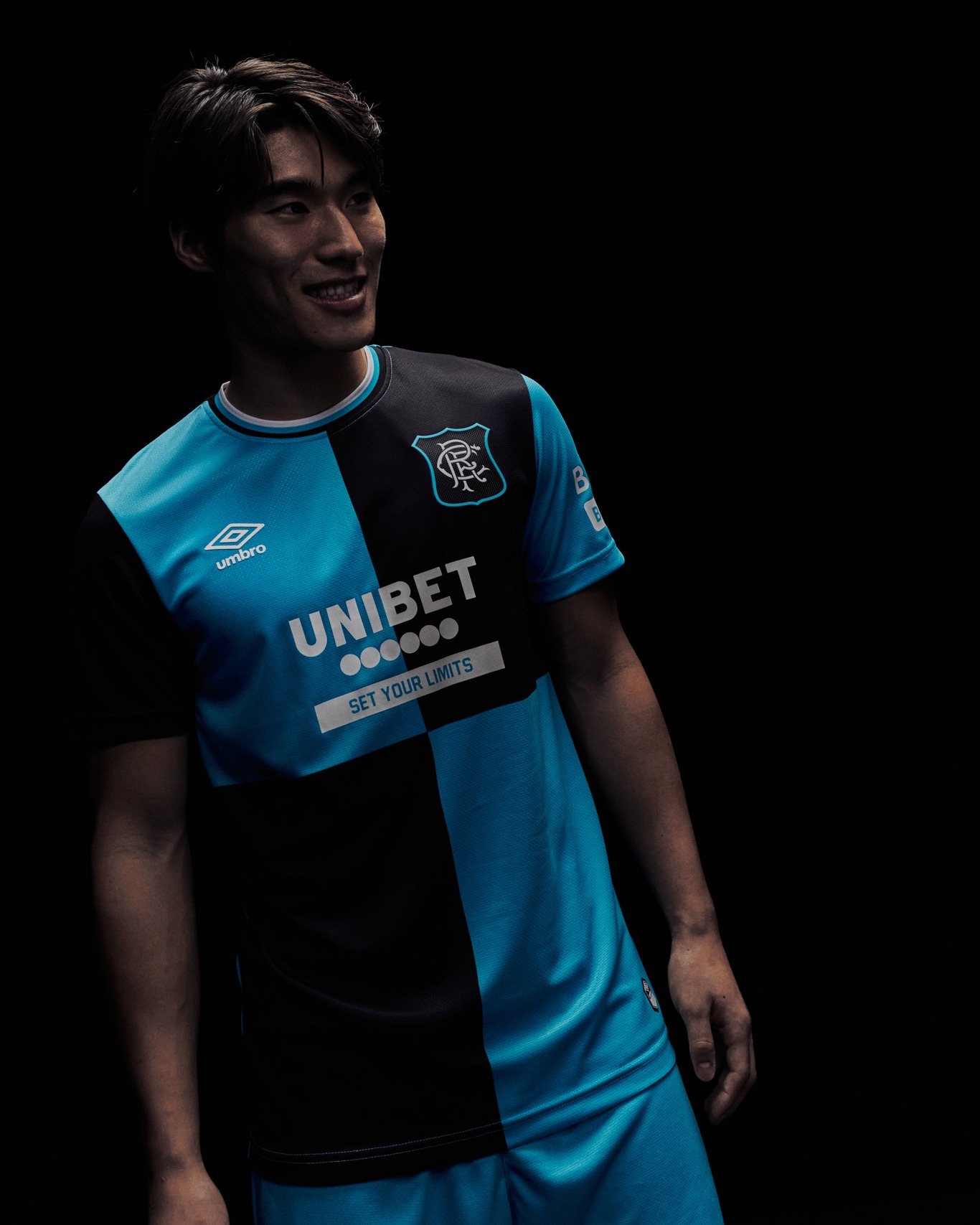 Quarta camisa do Rangers FC 2026-2027 Umbro