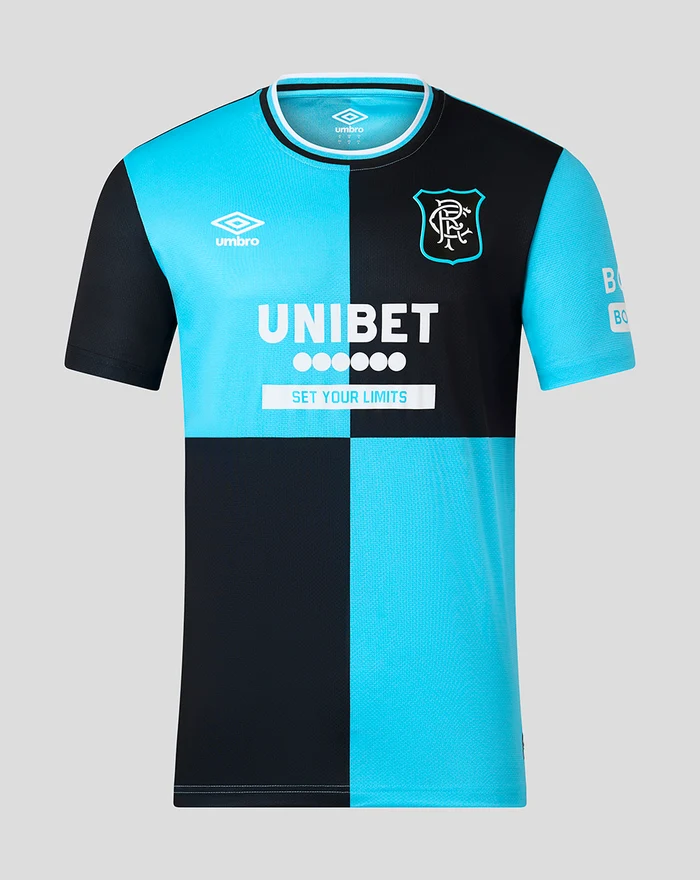 Quarta camisa do Rangers FC 2026-2027 Umbro