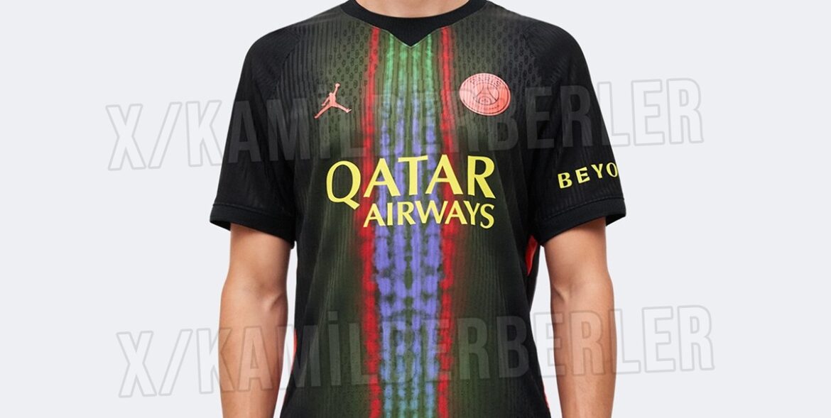 terceira camisa psg 2026-2027 nike jordan