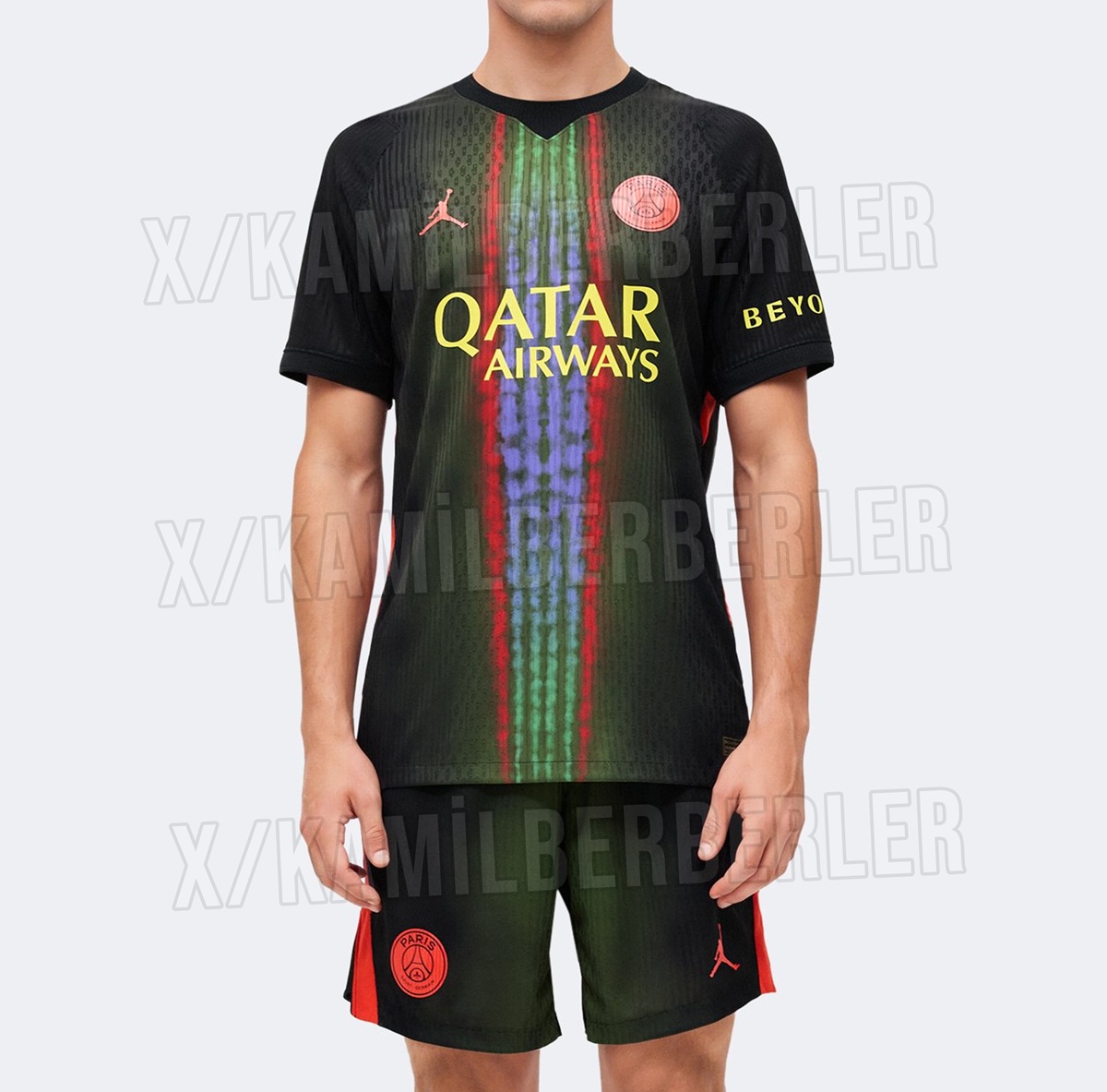 terceira camisa psg 2026-2027 nike jordan