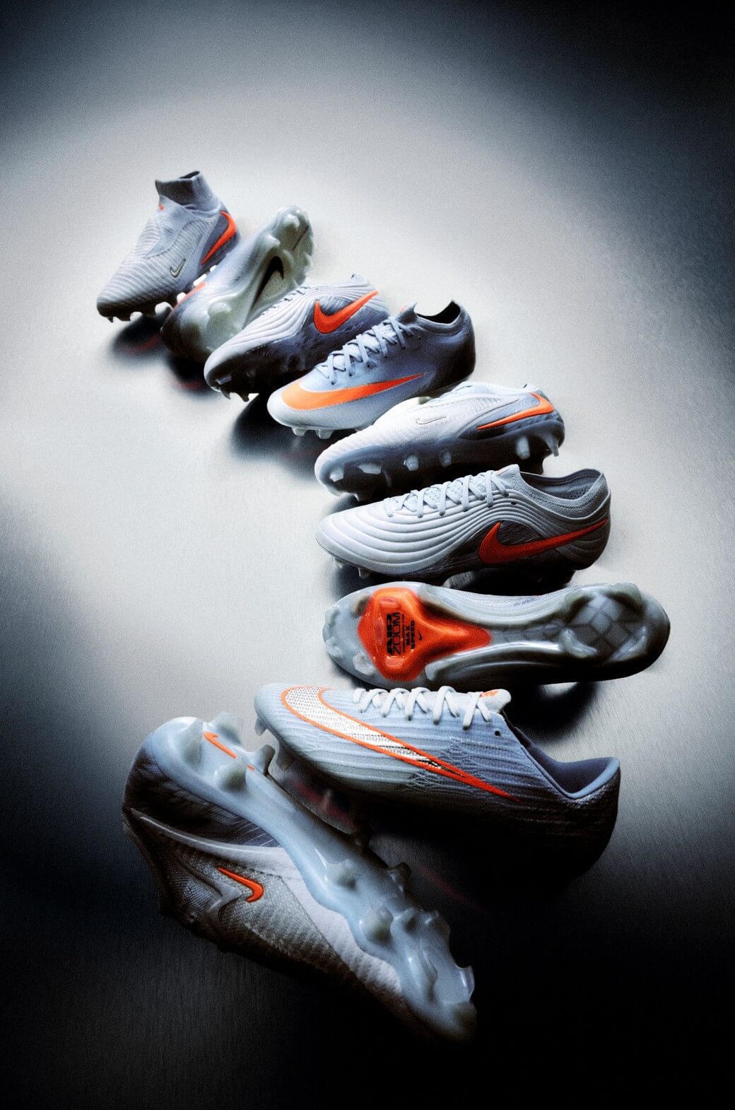 Nike United apresenta capítulo 4 com última coleção de chuteiras de suas seis estrelas originais