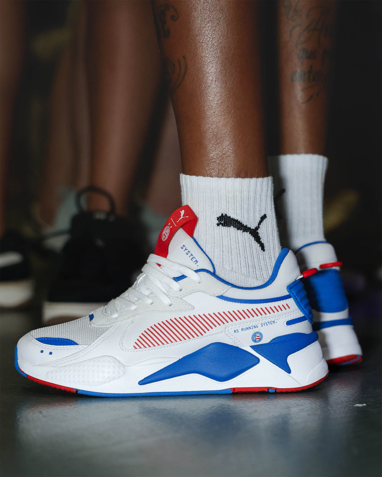 Tenis Bahia x PUMA