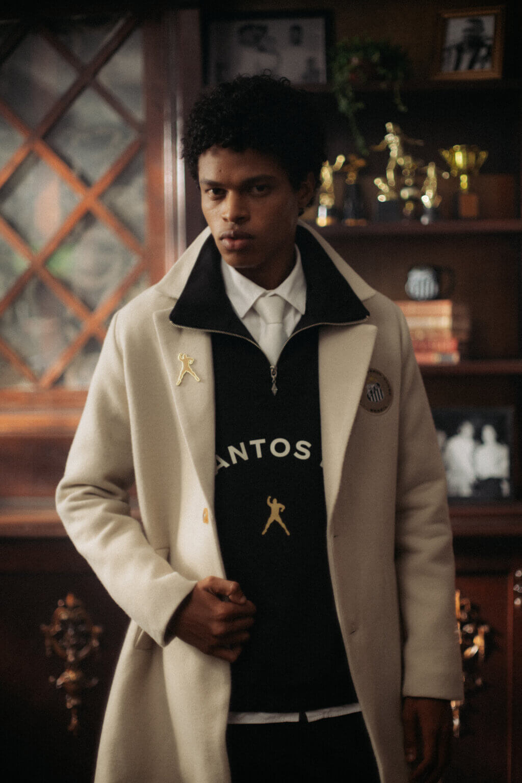 Santos x Umbro x Pelé 86 anos Coleção
