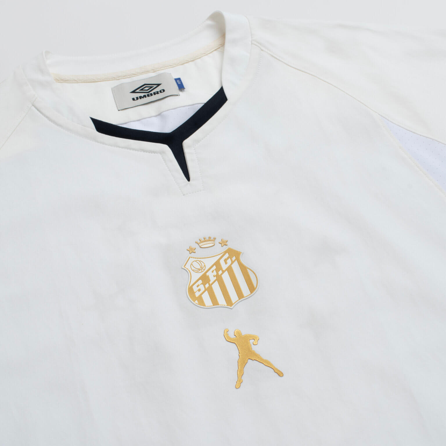 Santos x Umbro x Pelé 86 anos Coleção