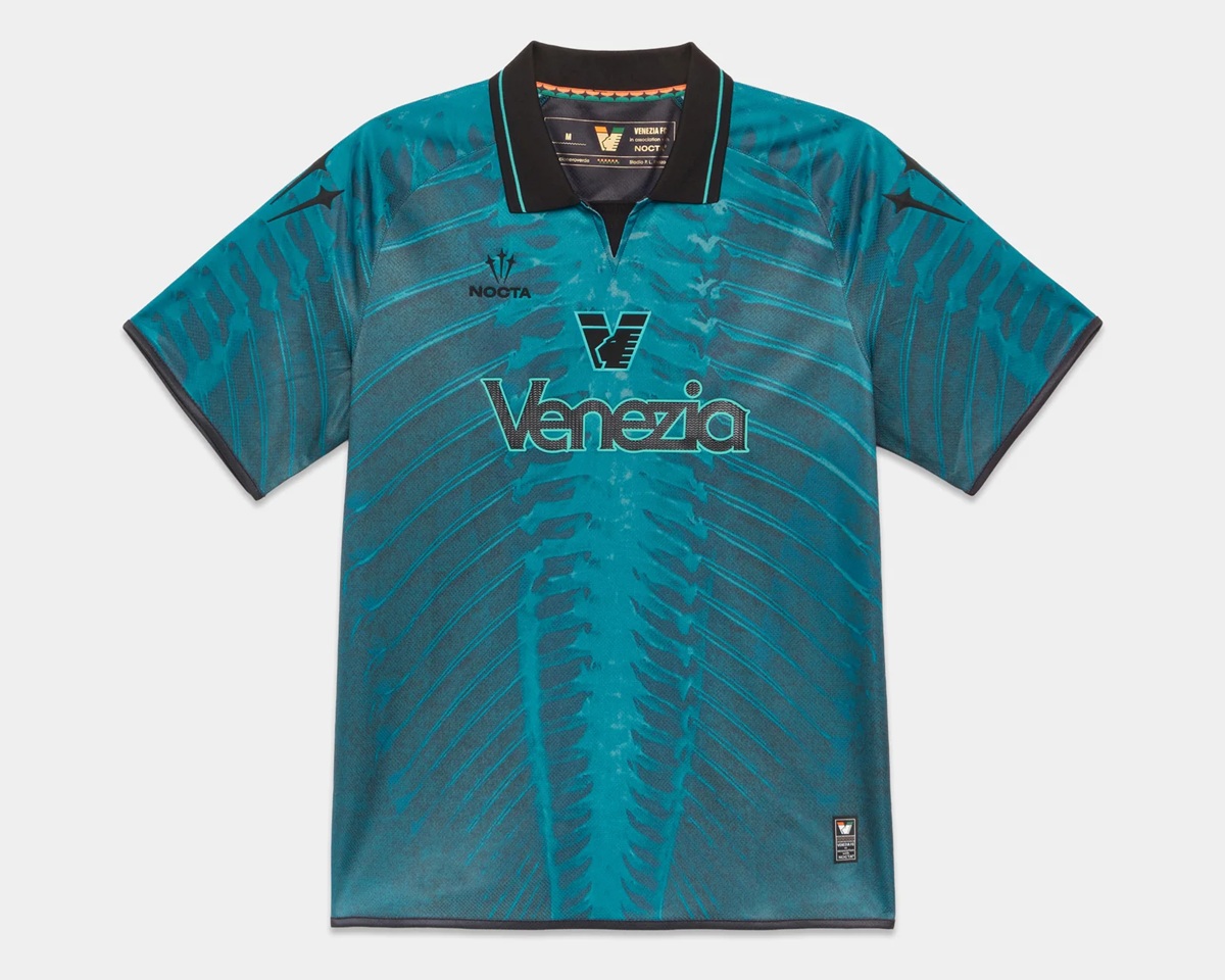 quarta camisa venezia fc 2026-2027 nocta