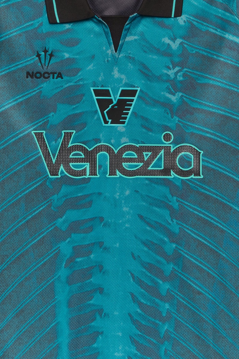 quarta camisa venezia fc 2026-2027 nocta