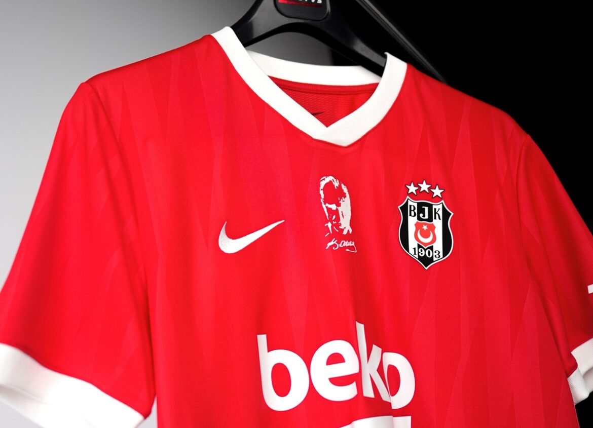 quarta camisa do besiktas 2026-2027 Nike