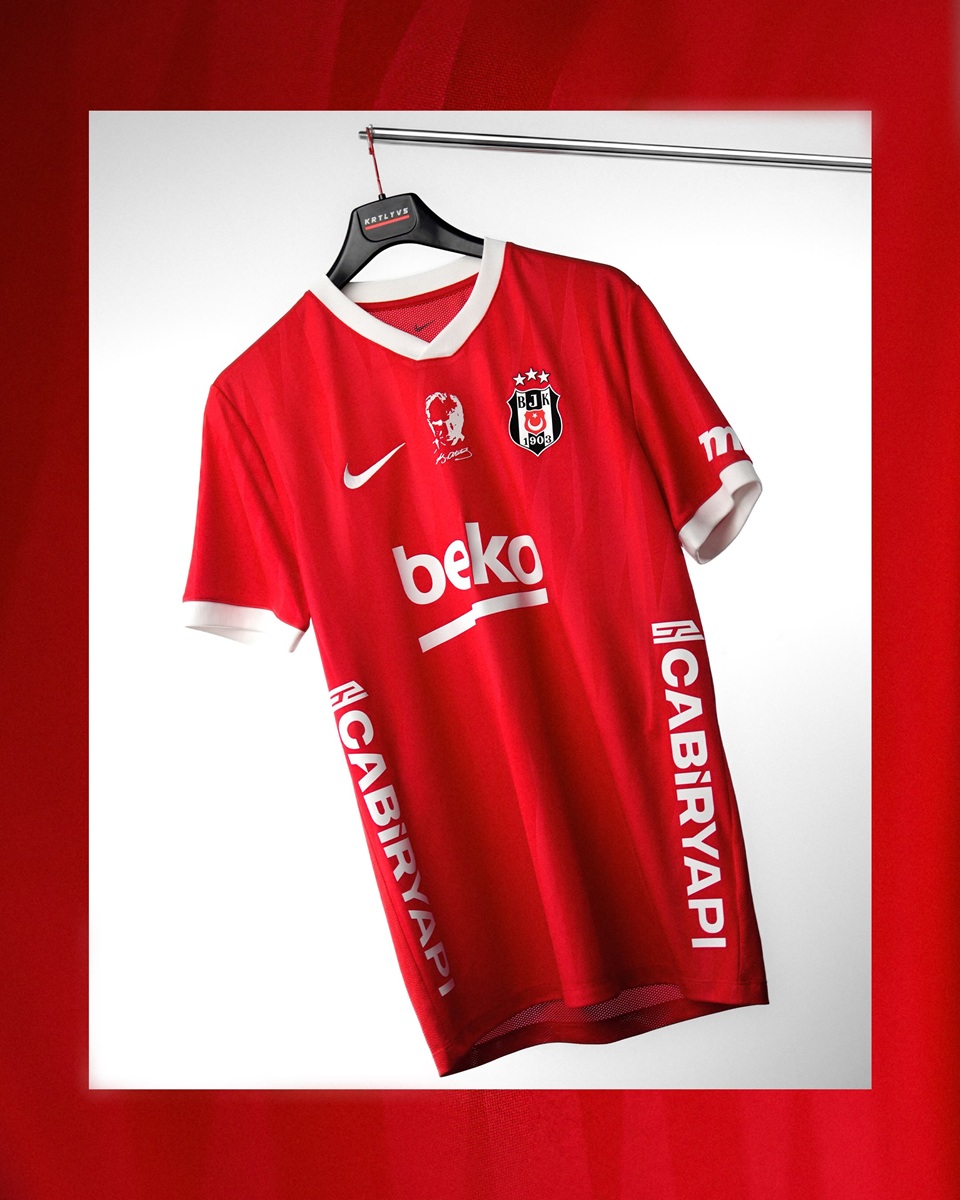 quarta camisa do besiktas 2026-2027 Nike
