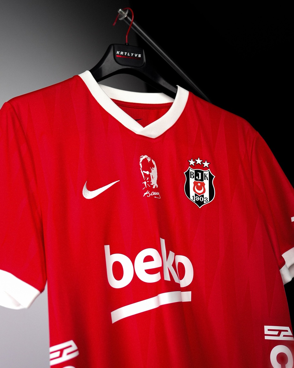 quarta camisa do besiktas 2026-2027 Nike