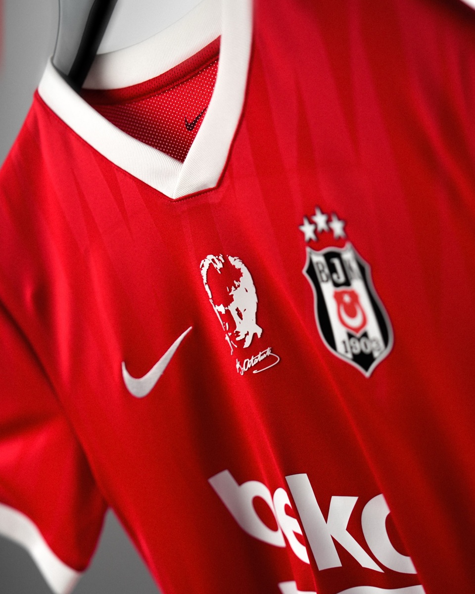 quarta camisa do besiktas 2026-2027 Nike