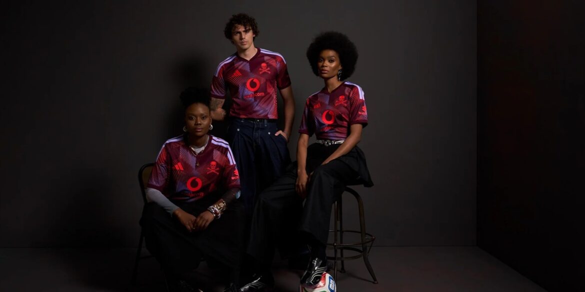 Terceira camisa do Orlando Pirates 2026-2027 adidas