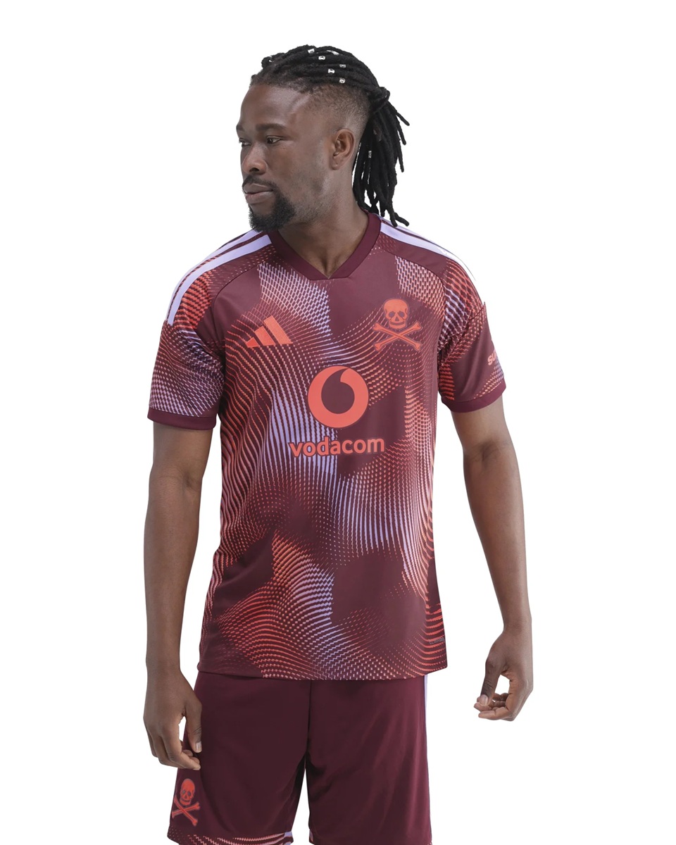 Terceira camisa do Orlando Pirates 2026-2027 adidas