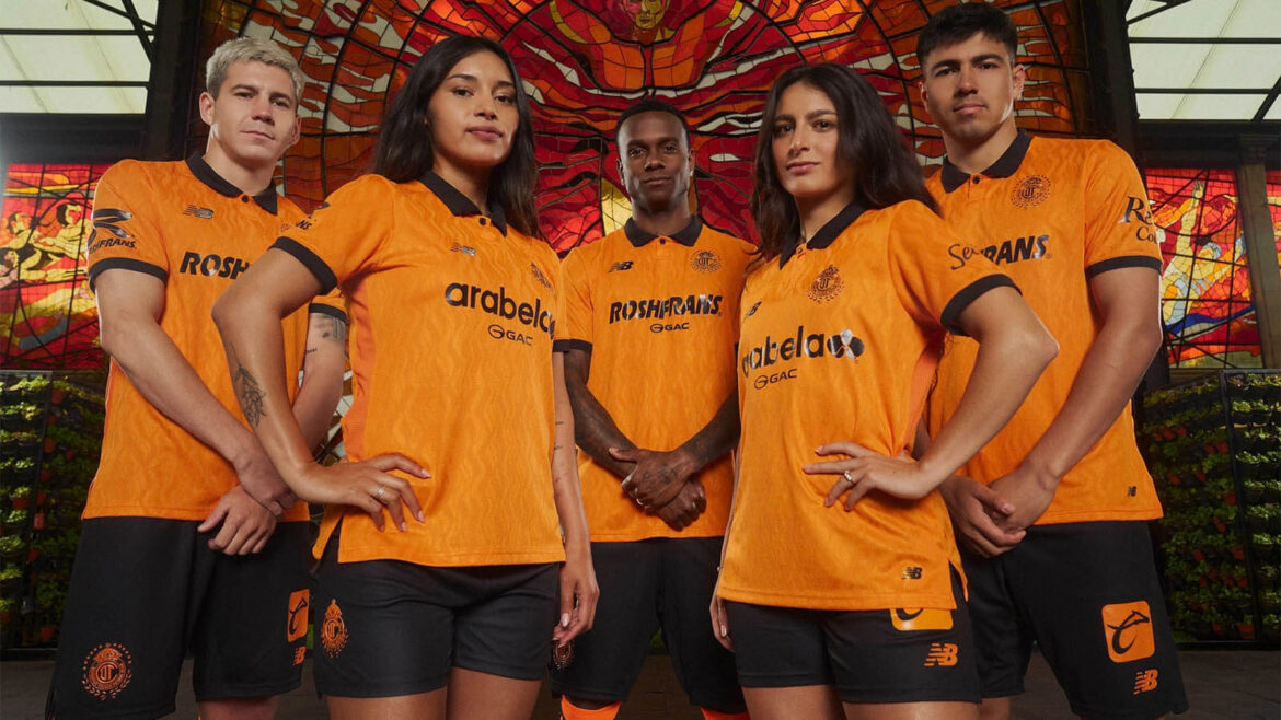 Terceira camisa do Toluca 2026-2027 New Balance
