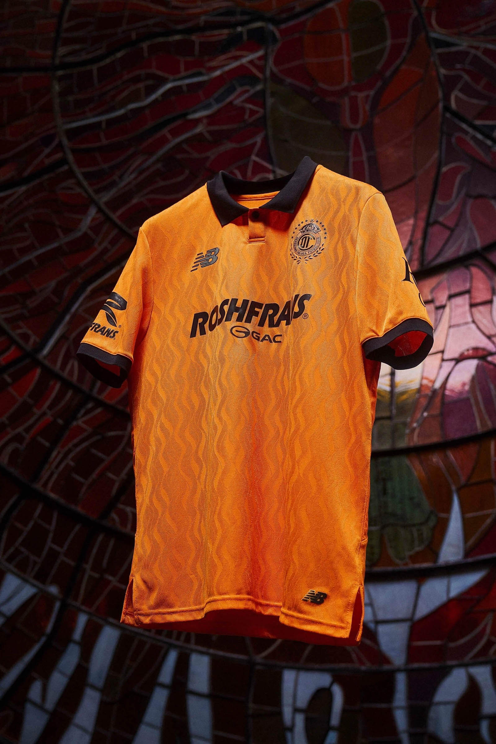 Terceira camisa do Toluca 2026-2027 New Balance