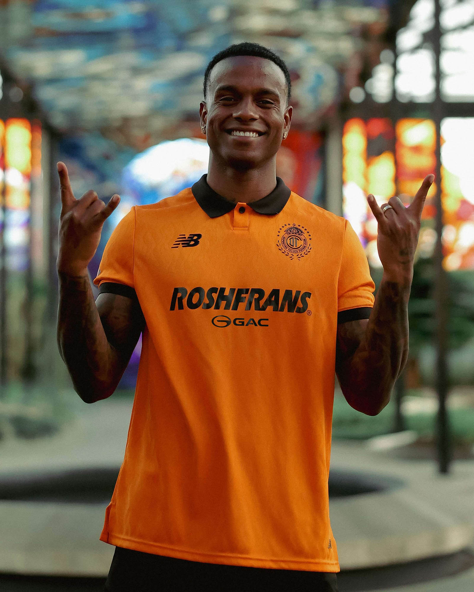 Terceira camisa do Toluca 2026-2027 New Balance