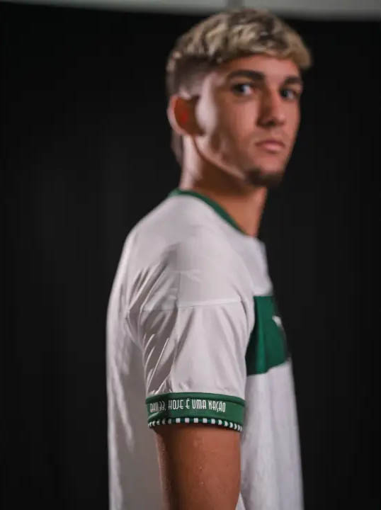 Camisa reserva do Goiás EC 2026-2027 Diadora
