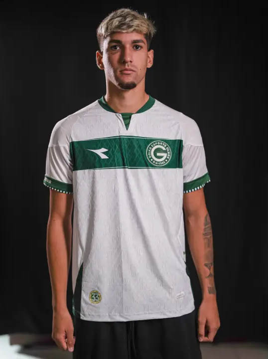 Camisa reserva do Goiás EC 2026-2027 Diadora