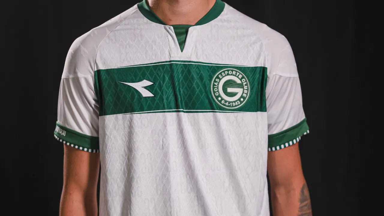 Camisa reserva do Goiás EC 2026-2027 Diadora
